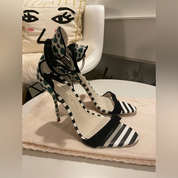 NWOT Sophia Webster x J.Crew Nicole heels - size 37 - Picture 4 of 9